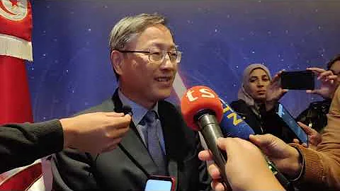 Zhang JIANGUO ambassadeur de chine en Tunisie   Zh...