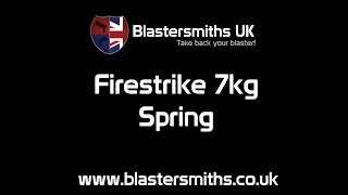 BSUK 7kg Firestrike Spring - Fitting Guide