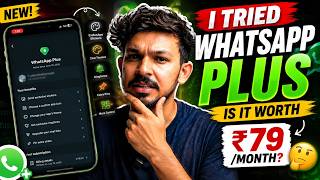 I Tried WhatsApp Plus... Is It Worth ₹79/Month? 🤔 Full Review screenshot 3