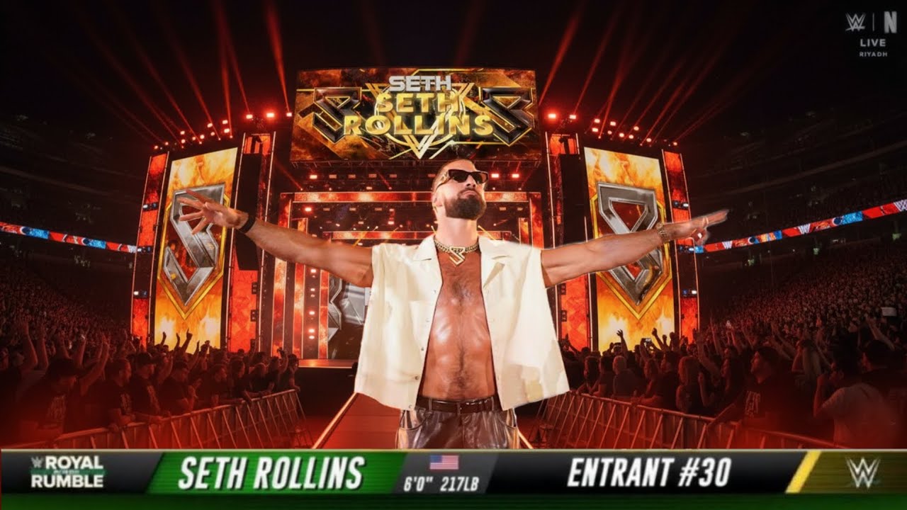OMG🤯 Seth Rollins RETURN at WWE Royal Rumble 2026 Highlights Today!