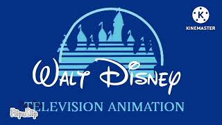 Walt Disney Television Animation Playhouse Disney Original Logo Remake