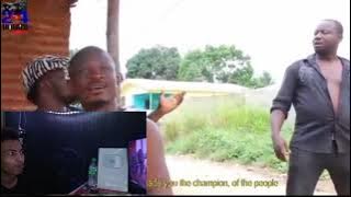 Reaction @apilpirman Chanel Adu mabok pa kuat kuat .. hahaha 👍🏾