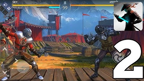 Shadow Fight 3 Fighting - Gameplay - Walkthrough - part 2 ( ios, android)