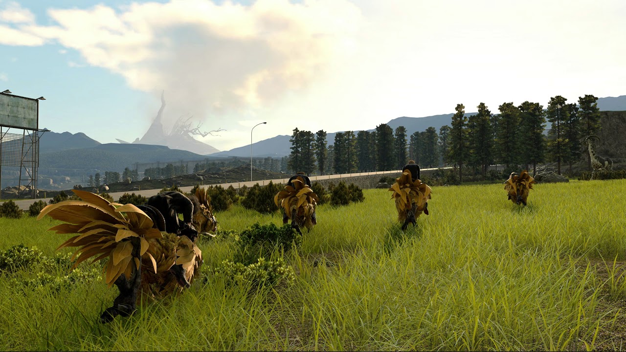 Animated The Fight Is On Final Fantasy XV Wallpaper Engine Animated The Fight Is On Final Fantasy XV Wallpaper Engine