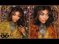 GRWM UNICE HAIR| SULTRY BROWN SOFT GLAM!| HAUS LABS EYELINERS &amp; TESTING OUT MY NEW PRODUCTS!