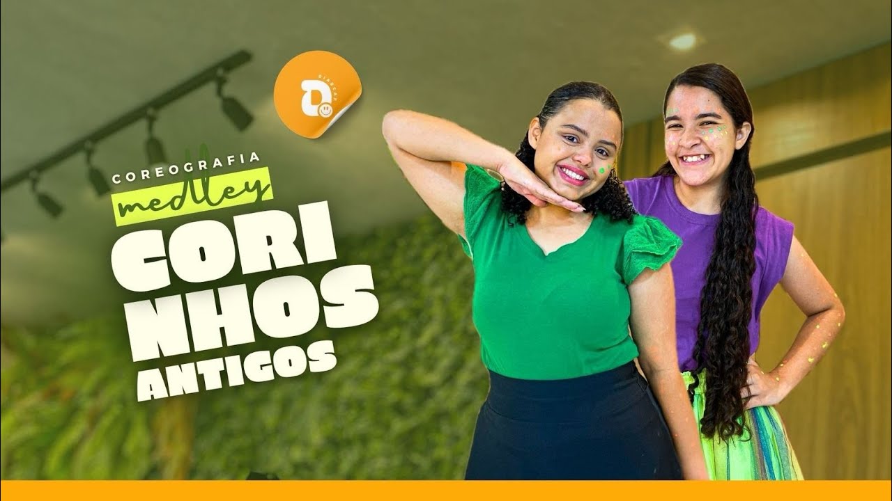 Coreografia DIADCAF -🧡 Corinhos antigos | compaixão music
