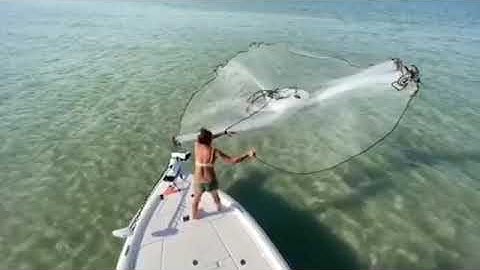 Black Pearl Cast Nets - Featuring Capt. Mike Goodwine, Capt. Will Osborne and Ashley Wiggins