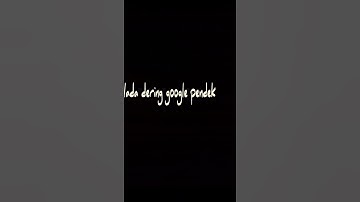 nada dering versi google lucu#nadadering