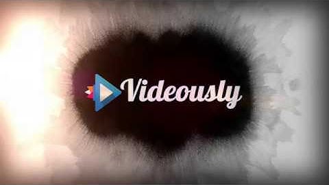 Unique Ink Drops Logo Intro Animation