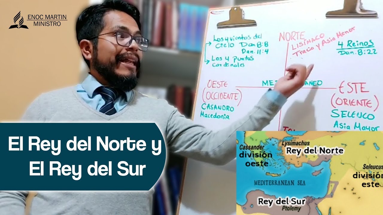 el rey del Norte y el rey del Sur || Ministro Enoc Martin - YouTube