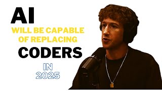 Mark Zuckerberg -Ai will replace software engineers in 2025