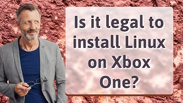 Is it legal to install Linux on Xbox One?