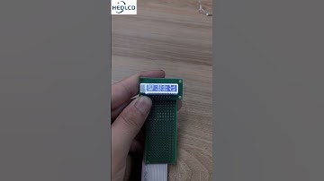 LCD display module #arduino #electronics