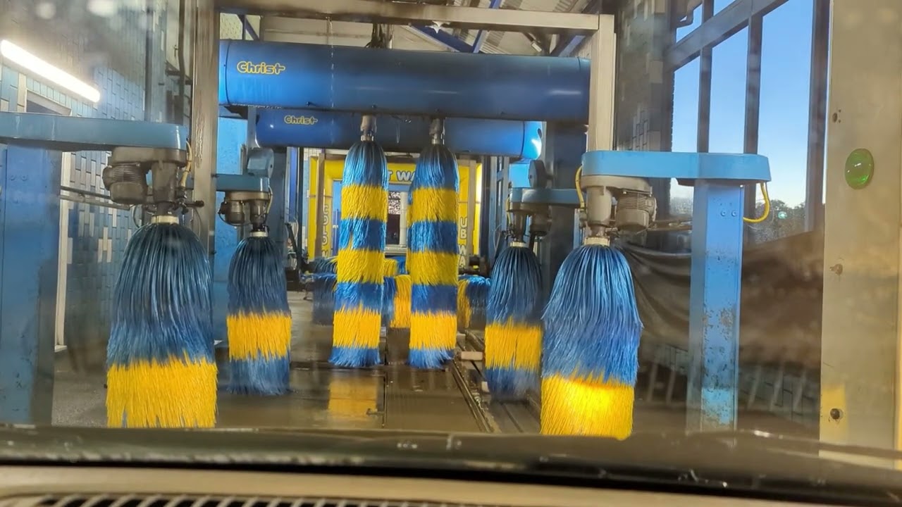 Christ car wash Stratford-Upon-Avon