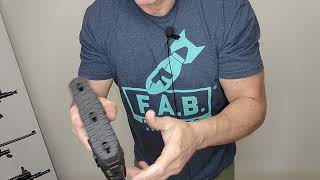 Fixing the space on the shoulder piece in RAPS Stock