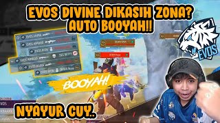 EVOS DI KEPUNG BANYAK SQUAD MASIH TETEP BOOYAH CUY GILAAAAA!!