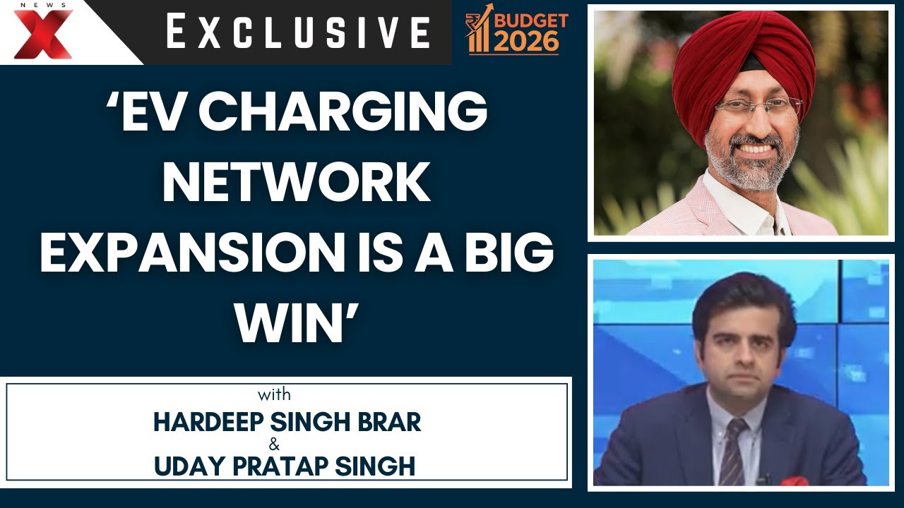 Union Budget 2026: BMW CEO Hardeep Singh Brar Praises EV Reforms & Auto ...