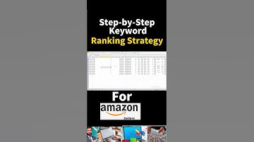 Step-by-Step Keyword Ranking Strategy for Amazon Sellers #KeywordRanking