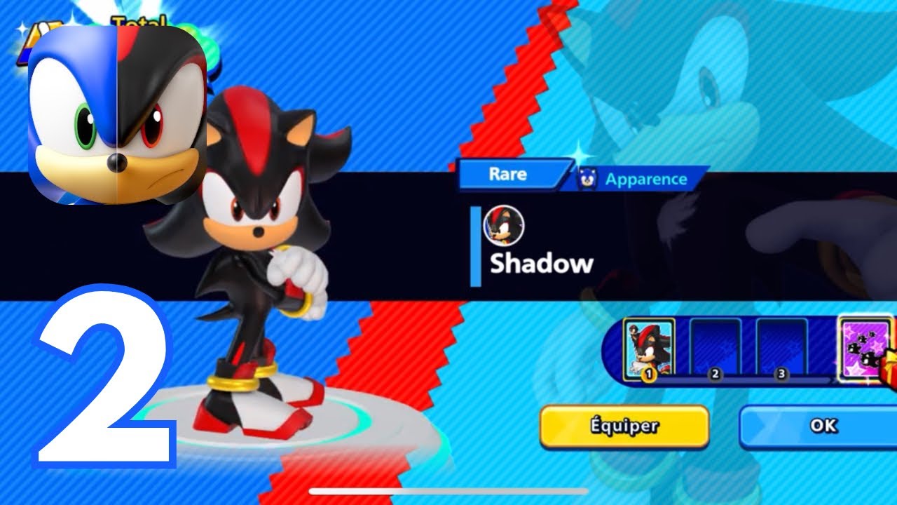 Sonic Rumble - gameplay partie 2 (IOS)