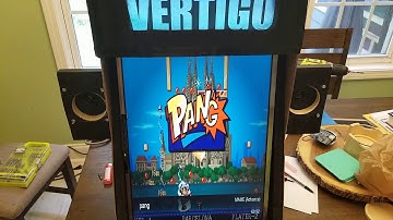 My first DIY Arcade Machine