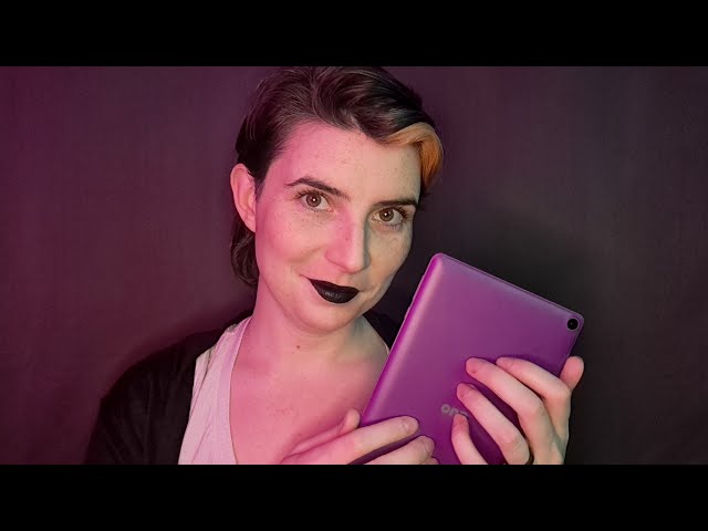ASMR | Testing Out Some New Lighting -  Whispered, visual stimulation, tapping, behind the scenes