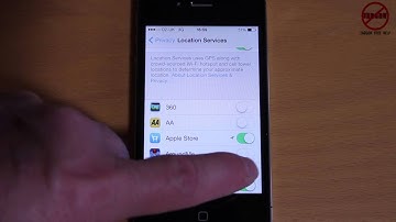 iOS 7 Save Battery Life on Your iPhone