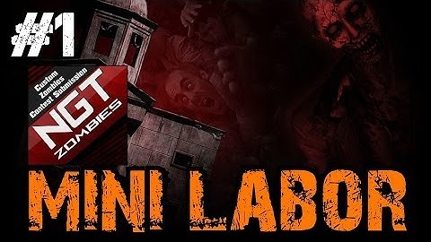 Custom Zombies - Mini-Labor | An AMAZING First Entry in our Custom Zombies Map Contest! (Part 1)