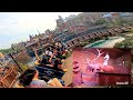 Frozen Coaster Ride - Wandering Oaken's | Shortest Disney Coaster Ever! | Hong Kong Disneyland