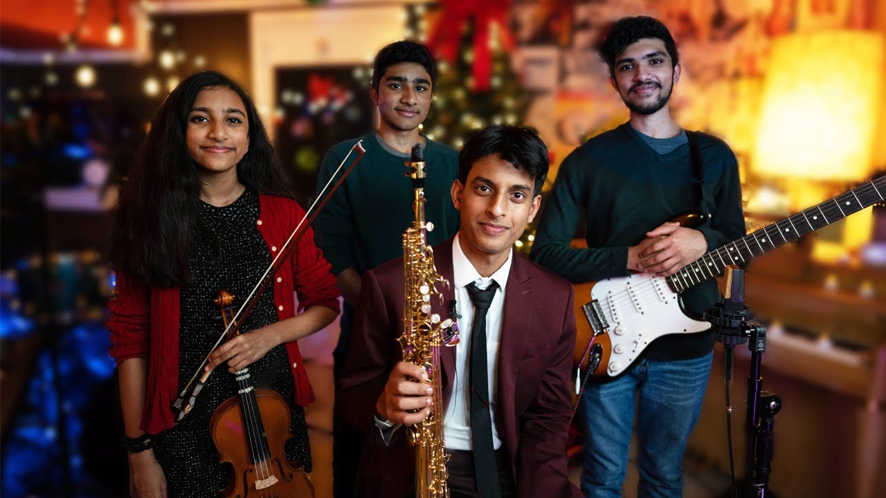 We Three Kings/Carol of the Bells Medley by Noel Manalil, Produced by Robby Chacko | MUSE MONK We Three Kings/Carol of the Bells Medley by Noel Manalil, Produced by Robby Chacko | MUSE MONK