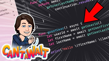 Experimenting with async & await in Swift
