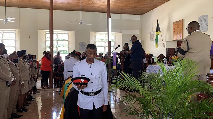 Thanksgiving Service for the late Donald Carr cont...