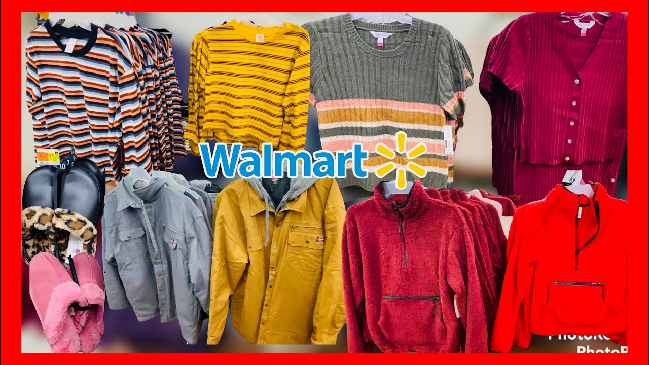 WALMART FALL NEW COLLECTION NEW IN STOCK SHOP WITH ME YouTube