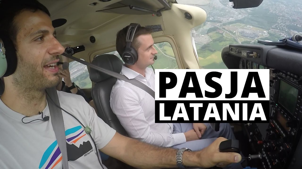 Zostawiamy auta na dole i ... lecimy! Pasja latania