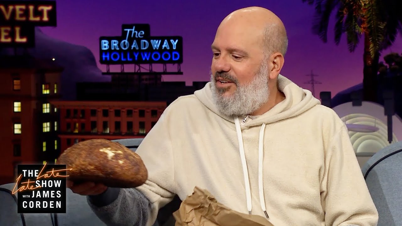 David Cross Brings a Special Loaf of Bread