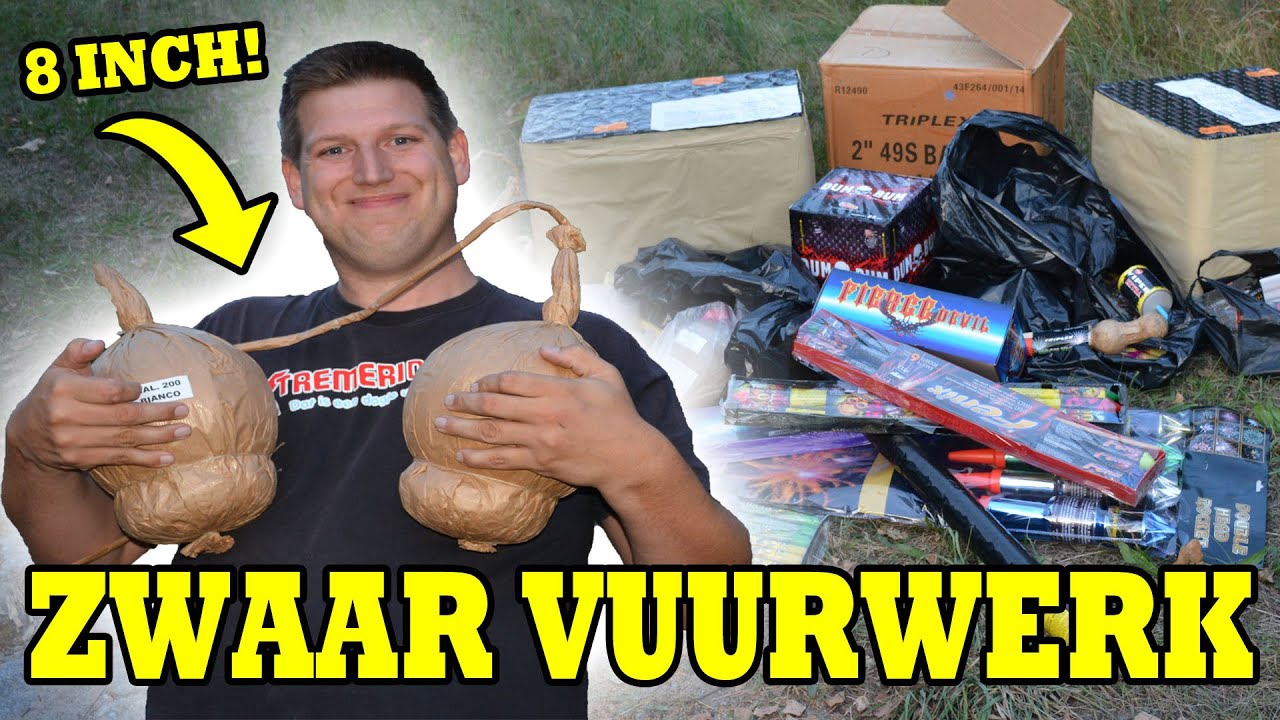 DIK VUURWERK KOPEN OP DE MARKT VAN POLEN!!!