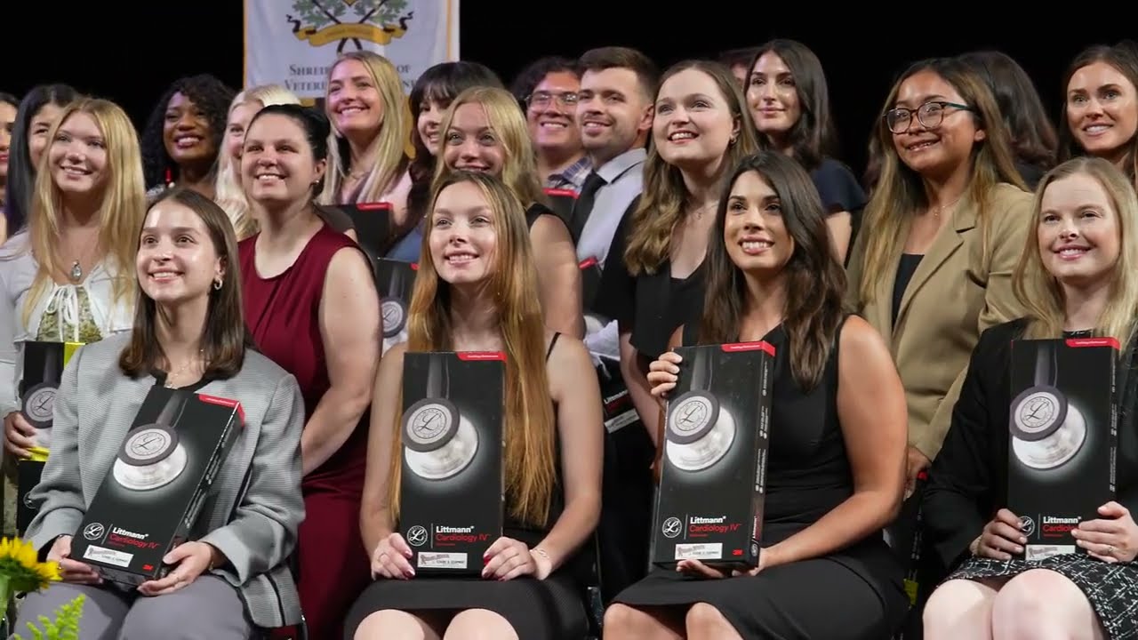 Historic Class of 2029 Welcome Week Recap Shreiber School of Veterinary Medicine of Rowan University