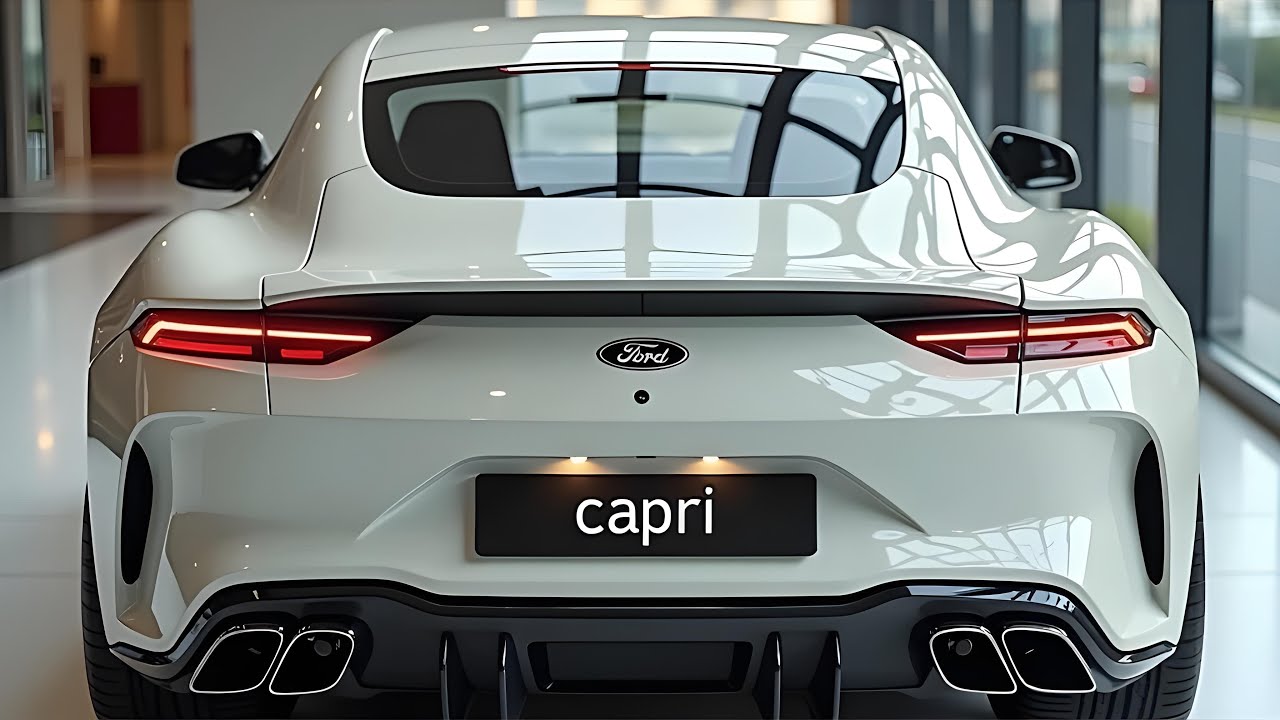 New 2025 Ford Capri - The Ultimate Blend of Style and Innovation!