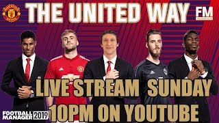 Fm19 Live Stream Manchester United Series Football Manager 2019
