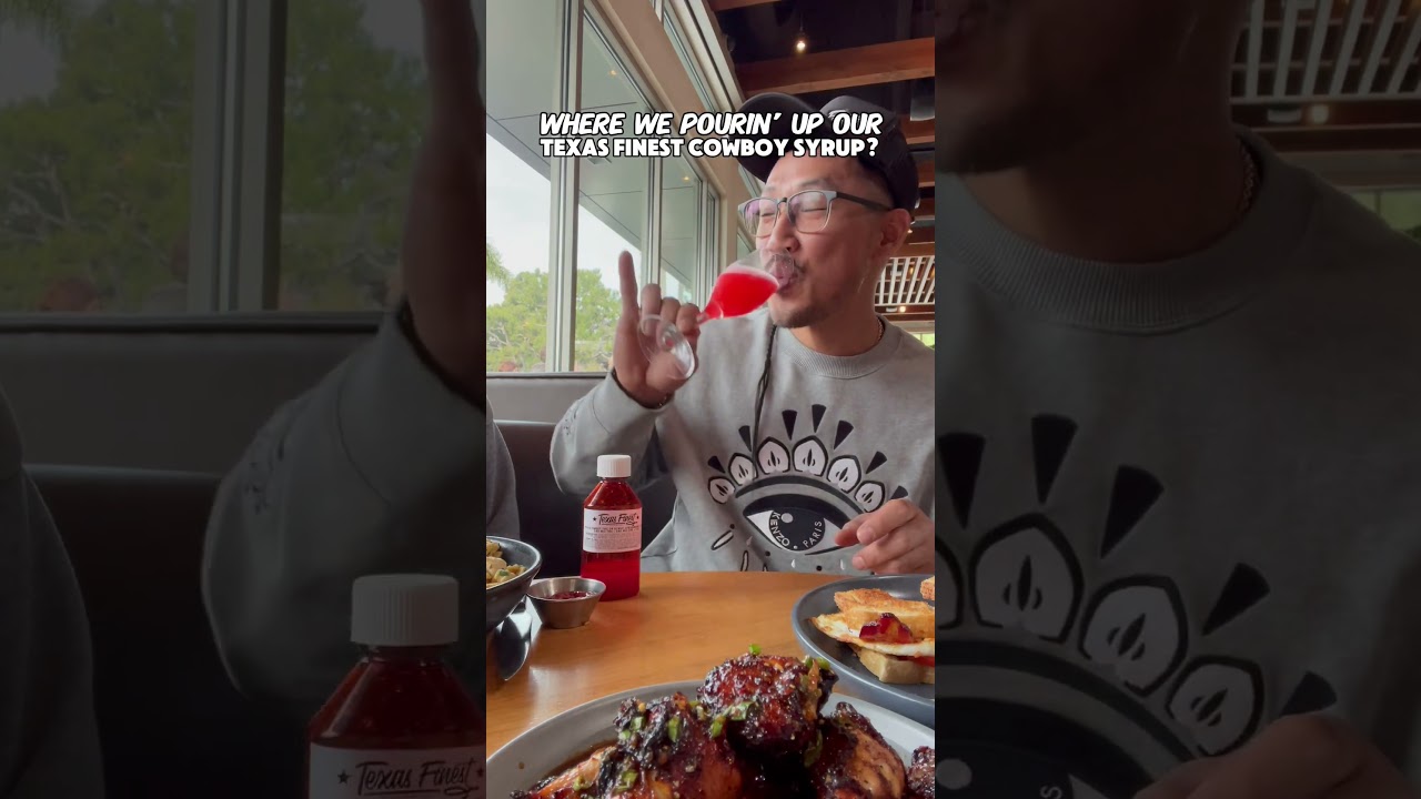 Where’s the best brunch spot in DFW??👇👇 Hint… it’s where I’m pourin’ up🤫240ML 🌱HC