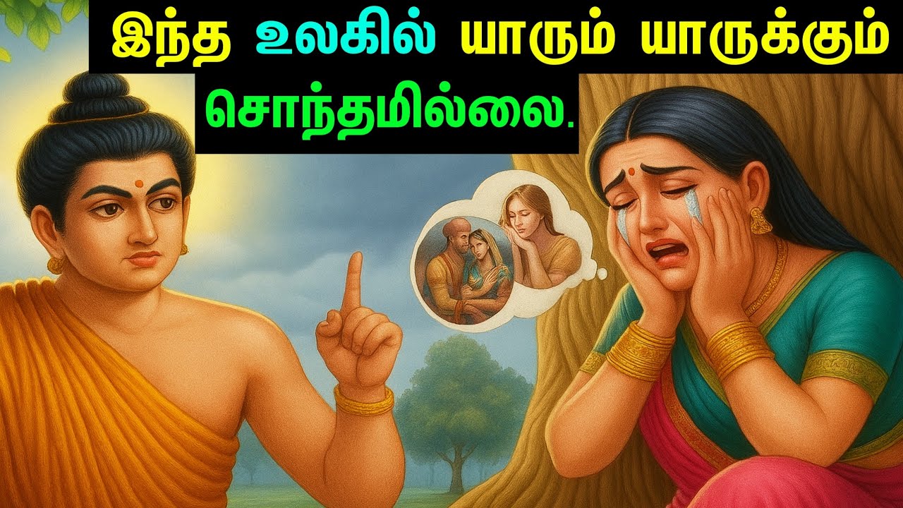 இந்த உலகில் யாரும் யாருக்கும் சொந்தமில்லை! - ஒரு பௌத்த கதை | சாஸ்த்ரா டிப்ஸ்