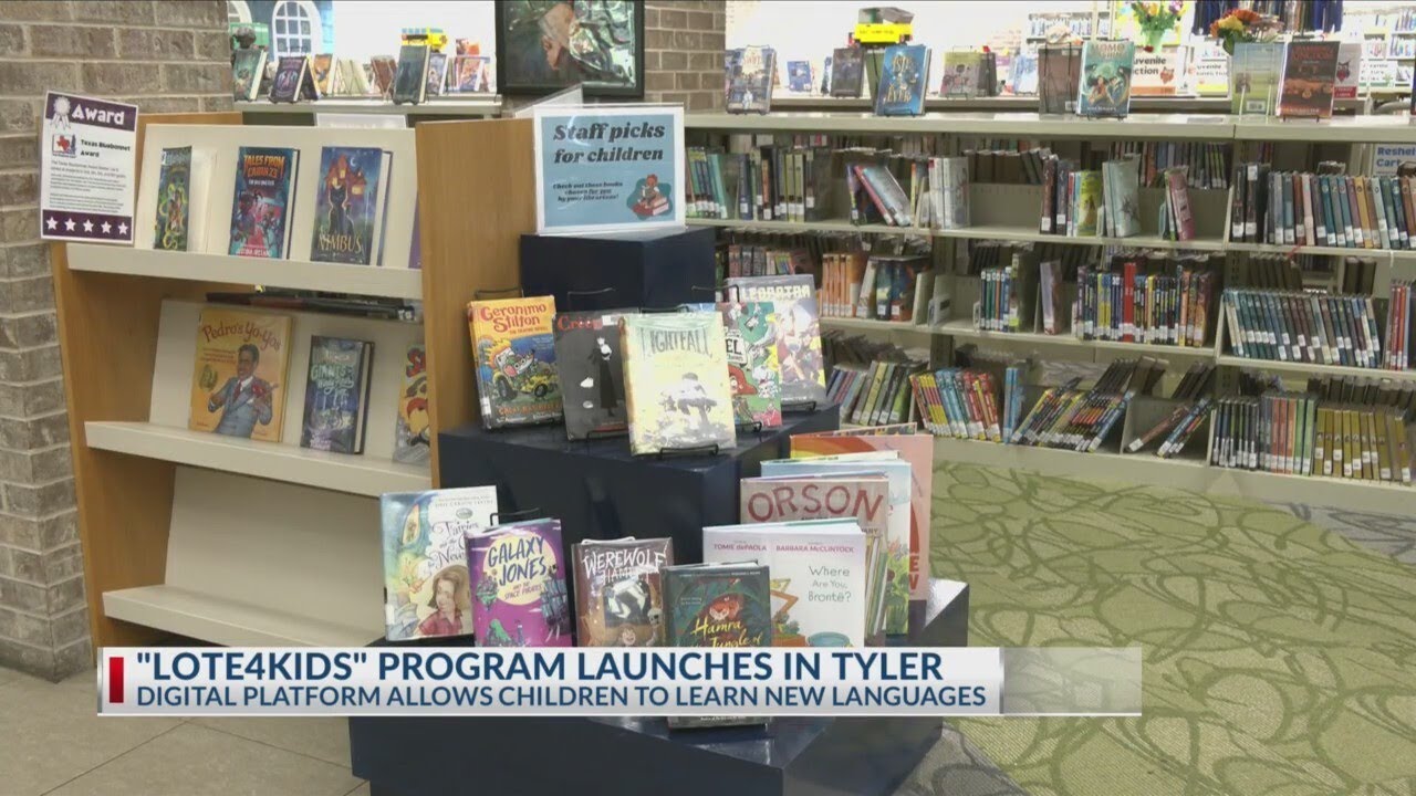 Tyler Library providing free language learning platform to all patrons