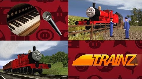James The Splendid Red Engine - Headmaster Hastings // Trainz MV