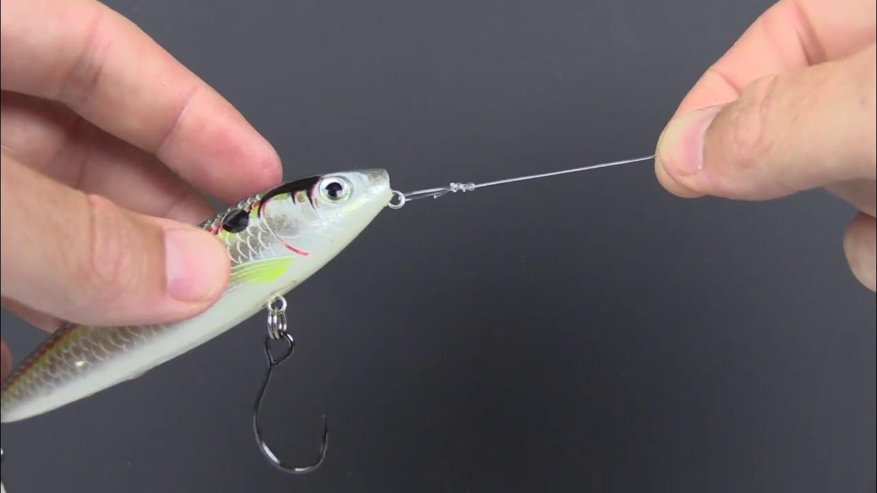 How To Tie A Non-Slip Loop Knot (Quick, Easy, & Strong Fishing Knot) 