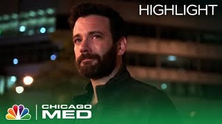 Dr Connor Rhodes Says Goodbye - Chicago Med Episode Highlight