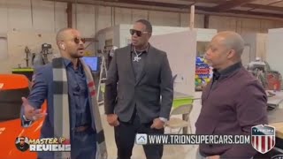 MasterP teaming up with former Tesla engineer  to create the first black-owned supercar in America