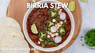 Birria Stew featuring Marukan