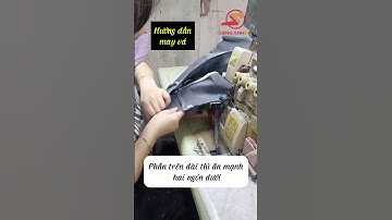 Cách Giữ Dây Thun Chuẩn Thợ May| Song Anh MK #Phutungmaykhausonganh