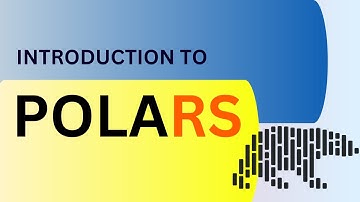 Polars Tutorial | Introduction - 2