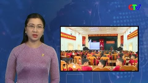 Chương trình ngoại khóa tại "Bộ Chỉ Huy quân sự tỉnh Cà Mau" - TH NGuyễn Đình Chiểu -TP Cà Mau.