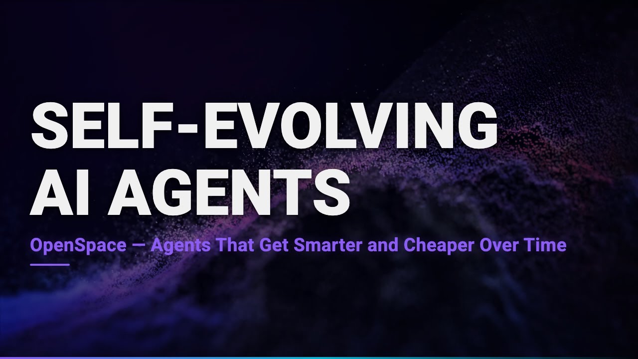 OpenSpace: Self-Evolving AI Agents That Get Smarter and Cheaper Over ...
